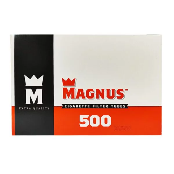 Цигаркові гільзи Magnus 500 шт. Сигаретные гильзы Magnus 500 шт.