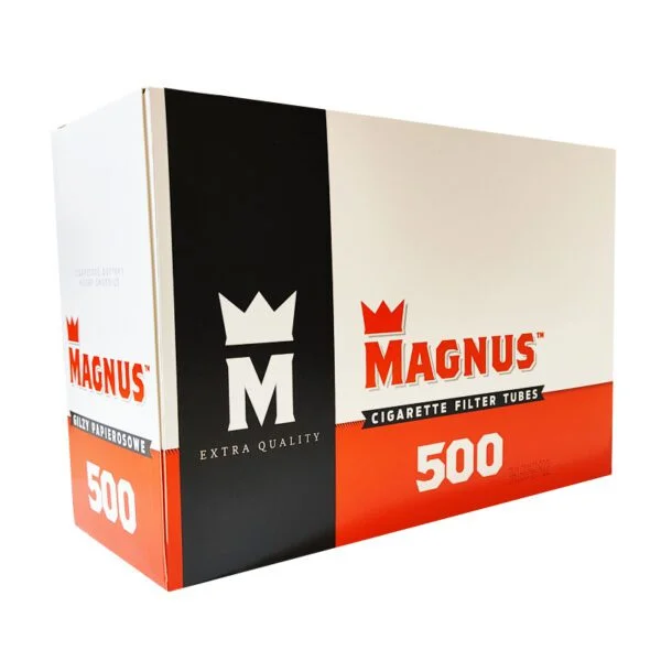 Цигаркові гільзи Magnus 500 шт. Сигаретные гильзы Magnus 500 шт.