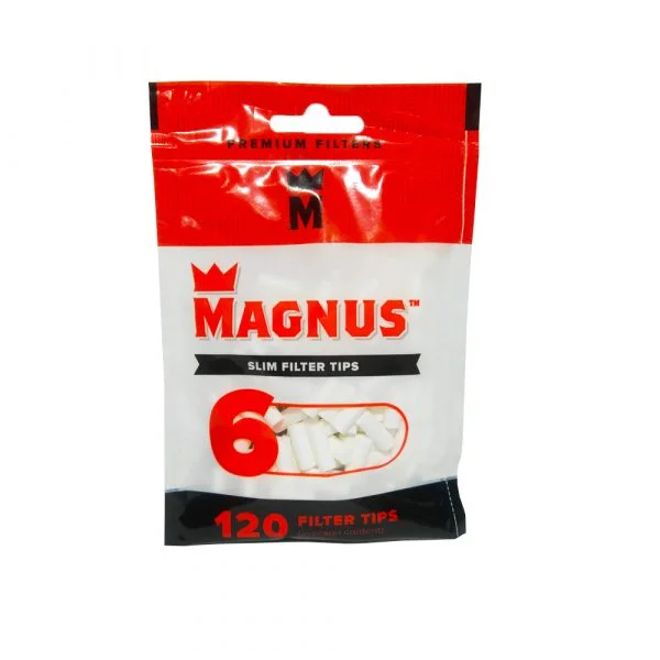 Фільтри для самокруток Magnus slim 120 Фильтры для самокруток Magnus slim 120
