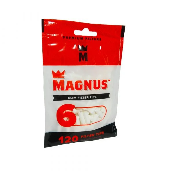 Фільтри для самокруток Magnus slim 120 Фильтры для самокруток Magnus slim 120