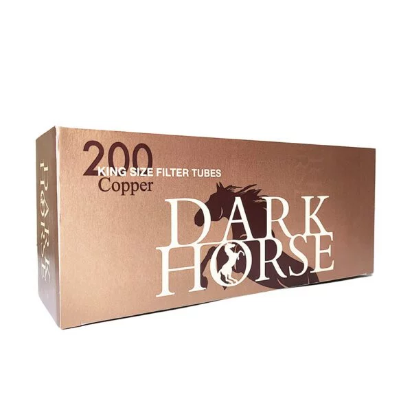 Сигаретные гильзы Dark Horse 200 шт. Цигаркові гильзи Dark Horse 200 шт.