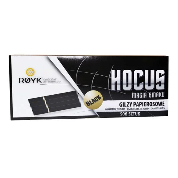 Цигаркові гільзи Hocus Black 500