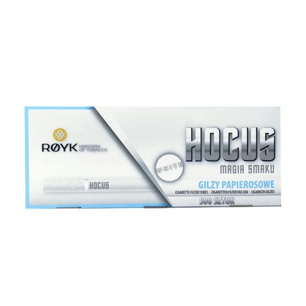 Цигаркові гільзи Hocus White 500