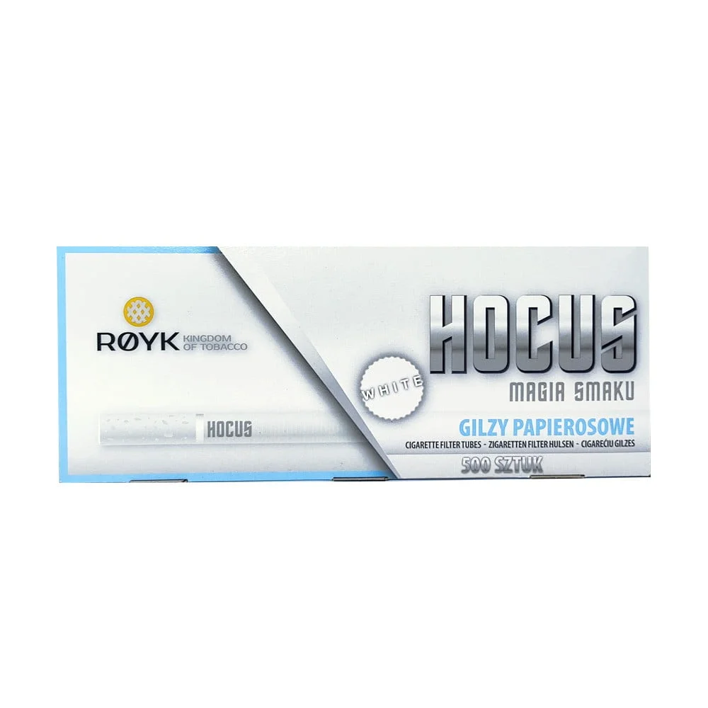 Цигаркові гільзи Hocus White 500