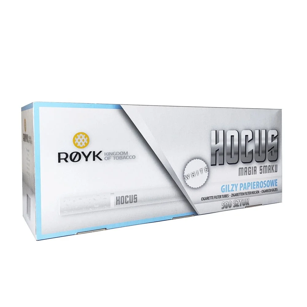 Цигаркові гільзи Hocus White 500