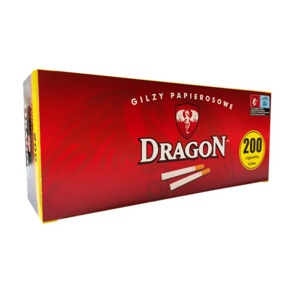Цигаркові гільзи Dragon 200 шт. Сигаретные гильзы Dragon 200 шт.