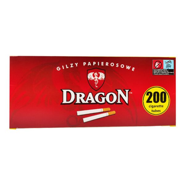 Цигаркові гільзи Dragon 200 шт. Сигаретные гильзы Dragon 200 шт.