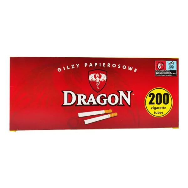 Цигаркові гільзи Dragon 200 шт. Сигаретные гильзы Dragon 200 шт.