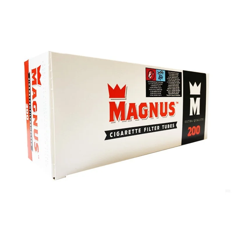 Цигаркові гільзи Magnus 200 шт. Сигаретные гильзы Magnus 200 шт.