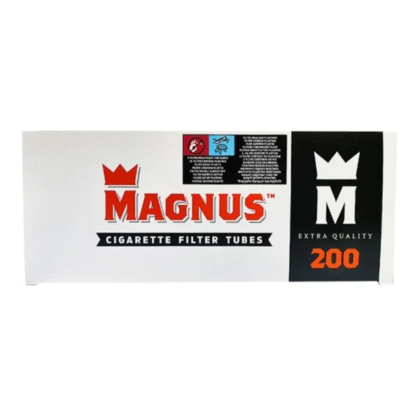 Цигаркові гільзи Magnus 200 шт. Сигаретные гильзы Magnus 200 шт.