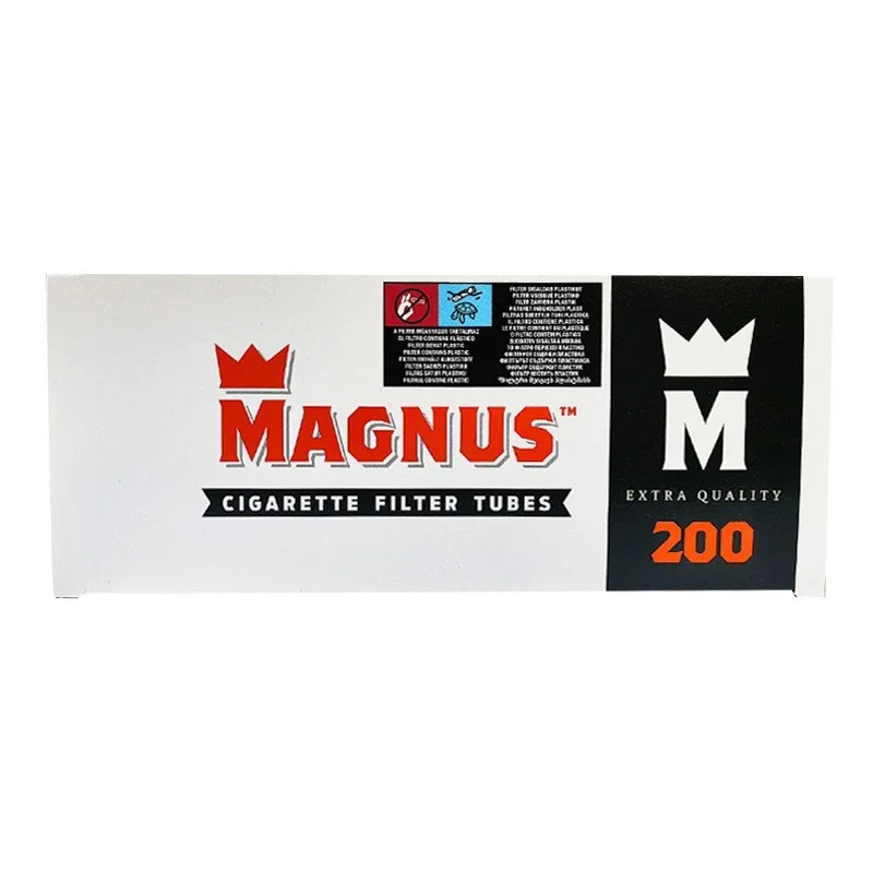 Цигаркові гільзи Magnus 200 шт. Сигаретные гильзы Magnus 200 шт.