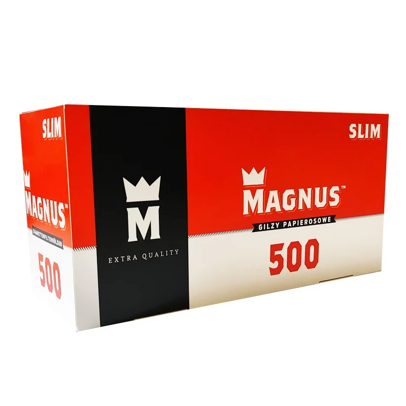 Цигаркові гільзи Magnus Slim 500 Сигаретные гильзы Magnus Slim 500