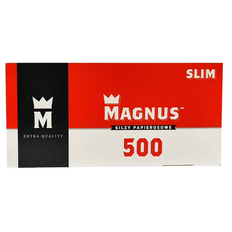 Цигаркові гільзи Magnus Slim 500 Сигаретные гильзы Magnus Slim 500