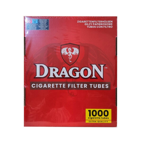 Цигаркові гільзи Dragon 1000 шт. Cигаретные гильзы Dragon 1000 шт.