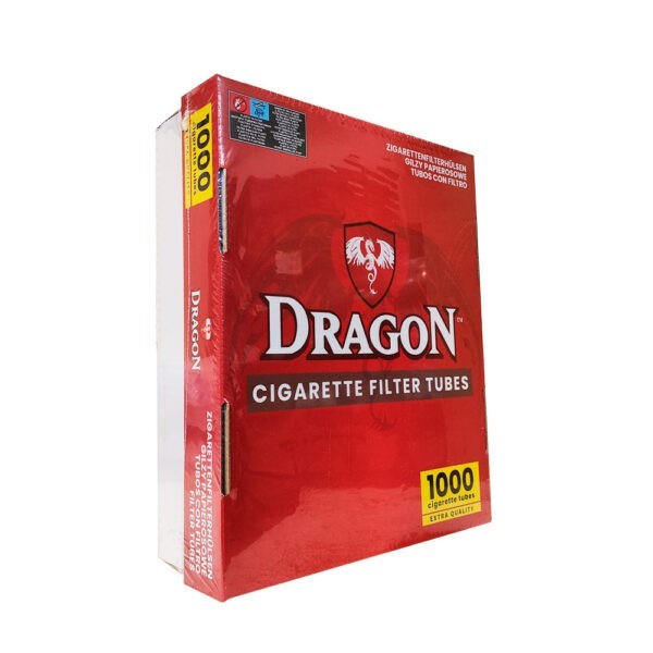 Цигаркові гільзи Dragon 1000 шт. Cигаретные гильзы Dragon 1000 шт.
