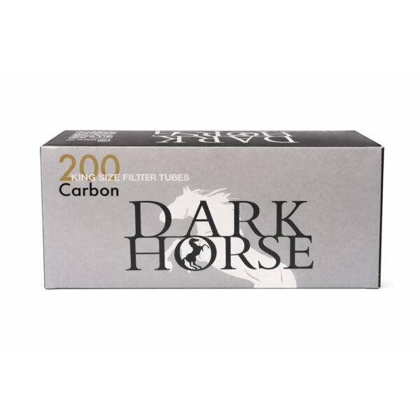 Cигаретные гильзы Dark Horse 200 Carbon