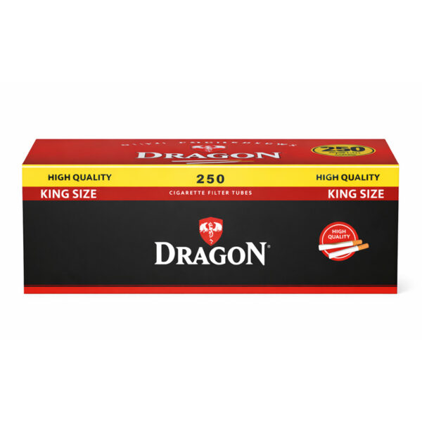 Цигаркові гільзи Dragon 250 шт.