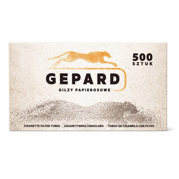 Cигаретные гильзы GEPARD 500 шт.