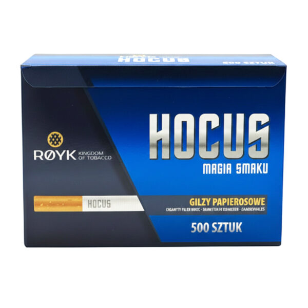 Cигаретные гильзы HOCUS 500 шт.