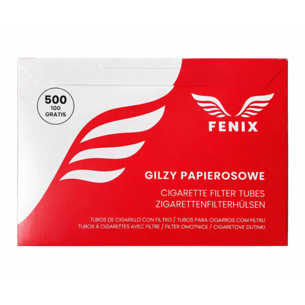 Цигаркові гільзи FENIX 500 шт.