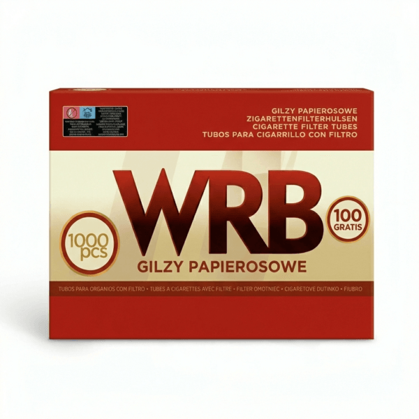 Цигаркові гільзи WRB 1000 шт.