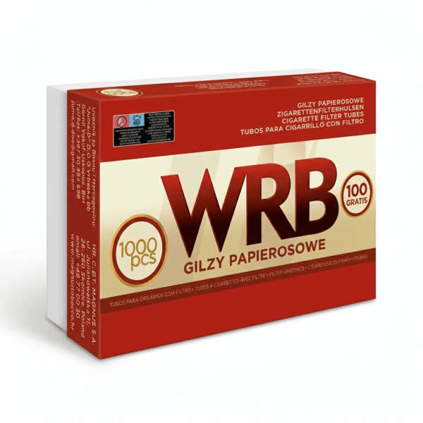Цигаркові гільзи WRB 1000 шт.