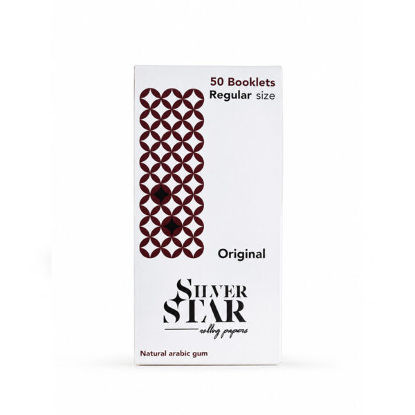Silver_star_paper Бумага для самокруток Silver Star 50 шт. Папір для самокруток Silver Star 50 шт.