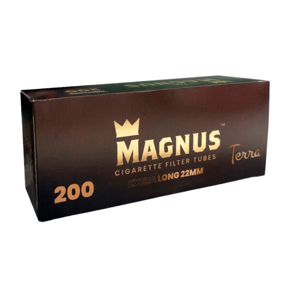Цигаркові гільзи Magnus 200 шт. Фільтр 22 мм. Коричневі Сигаретные гильзы Magnus 200 шт. Фильтр 22 мм. Коричневые
